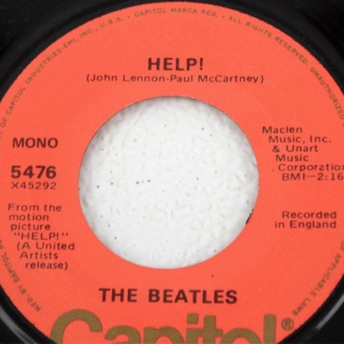 Vinyl / The Beatles - Help!