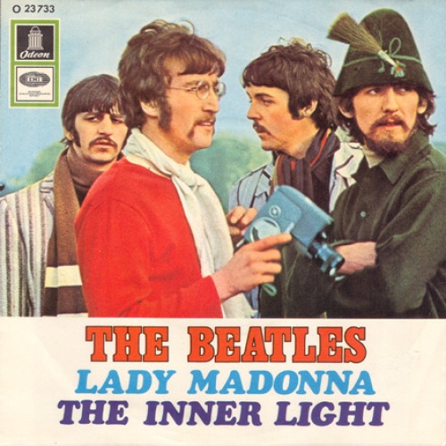Vinyl / The Beatles - Lady Madonna / The Inner Light