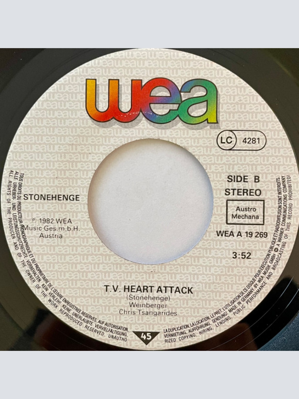 Vinyl / Stonehenge (8) - Vienna