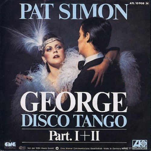 Vinyl / Pat Simon - George Disco Tango Part I + II