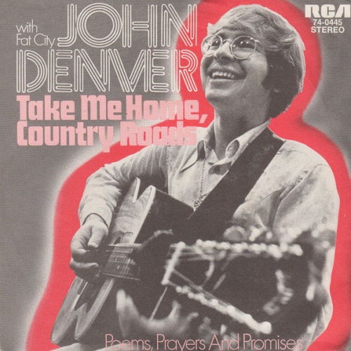 Vinyl / John Denver With Fat City - Take Me Home, Country Roads