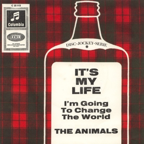Vinyl / The Animals - It's My Life