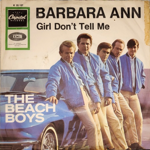 Vinyl / The Beach Boys - Barbara Ann