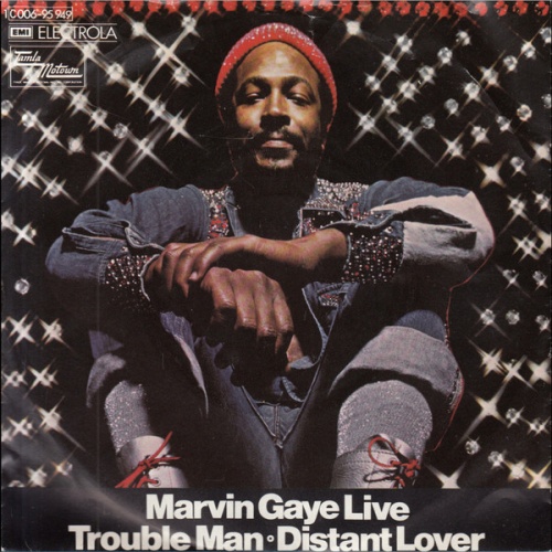 Vinyl / Marvin Gaye - Marvin Gaye Live - Trouble Man / Distant Lover