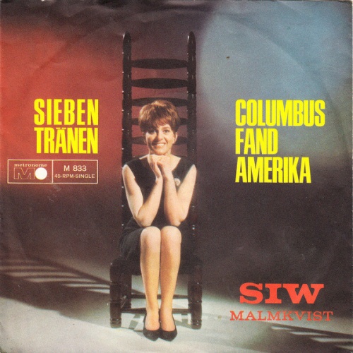 Vinyl / Siw Malmkvist - Sieben Tränen / Columbus Fand Amerika