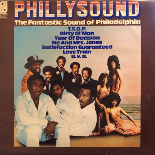 Vinyl / Various - Phillysound - The Fantastic Sound Of Philadelphia