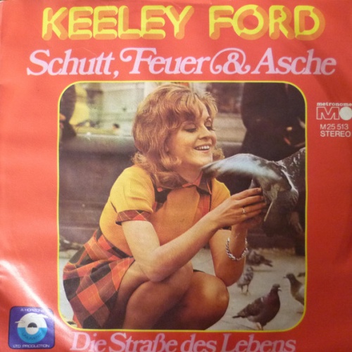 Vinyl / Keeley Ford - Schutt, Feuer und Asche (Hop, Skip & Jump)