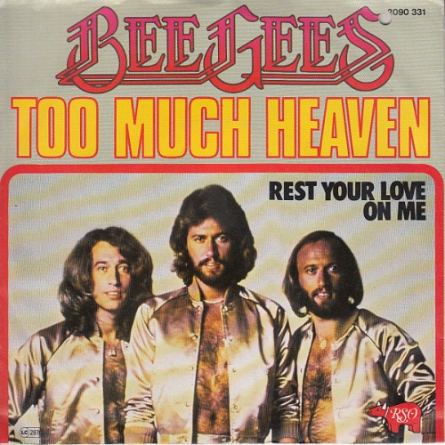 Vinyl / Bee Gees - Too Much Heaven