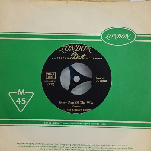 Vinyl / Pat* And Shirley Boone - I'll Never Be Free