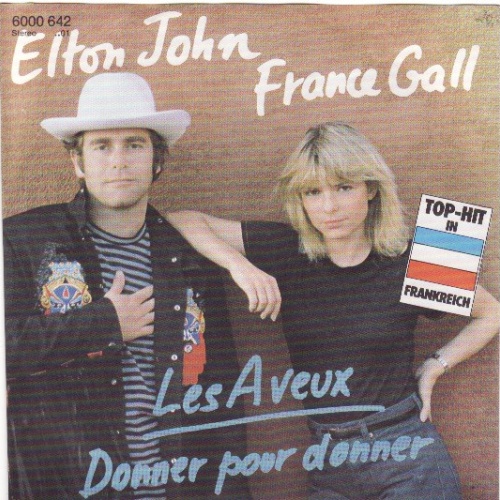 Vinyl / Elton John & France Gall - Les Aveux