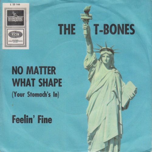 Vinyl / The T-Bones - No Matter What Shape (Your Stomach's In)