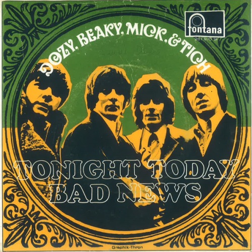 Vinyl / Dozy, Beaky, Mick & Tich - Tonight Today / Bad News