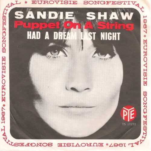 Vinyl / Sandie Shaw - Puppet On A String / Had A Dream Last Night
