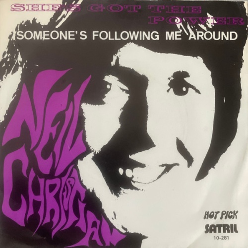 Vinyl / Neil Christian (2) - She's Got The Power