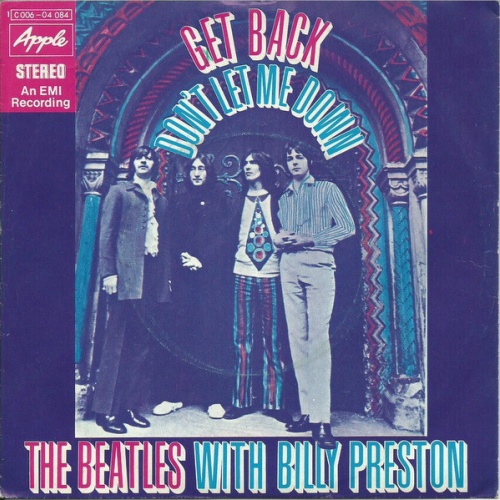 Vinyl / The Beatles With Billy Preston - Get Back / Don't Let Me Down