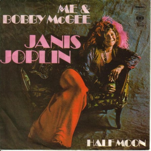 Vinyl / Janis Joplin - Me And Bobby McGee / Half Moon