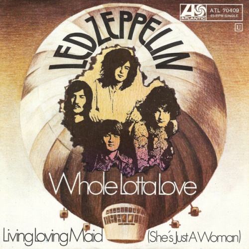 Vinyl / Led Zeppelin - Whole Lotta Love