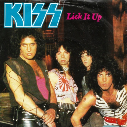 Vinyl / Kiss - Lick It Up