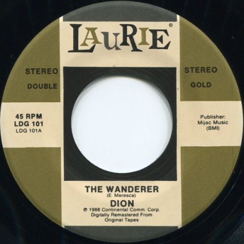 Vinyl / Dion (3) / Dion & The Belmonts - The Wanderer / No One Knows