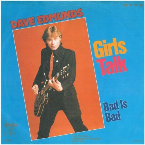 Vinyl / Dave Edmunds - Girls Talk