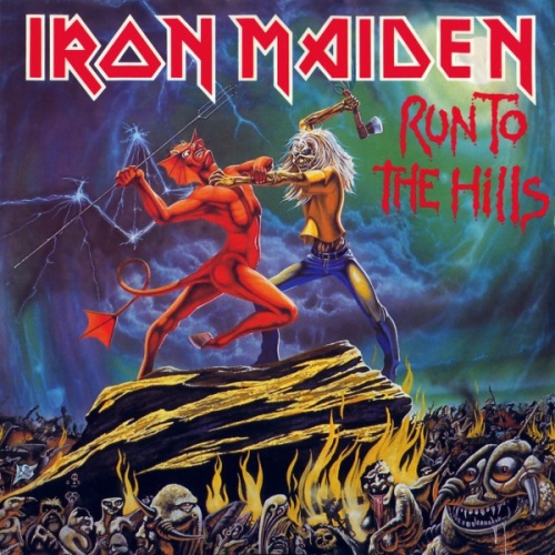 Vinyl / Iron Maiden - Run To The Hills