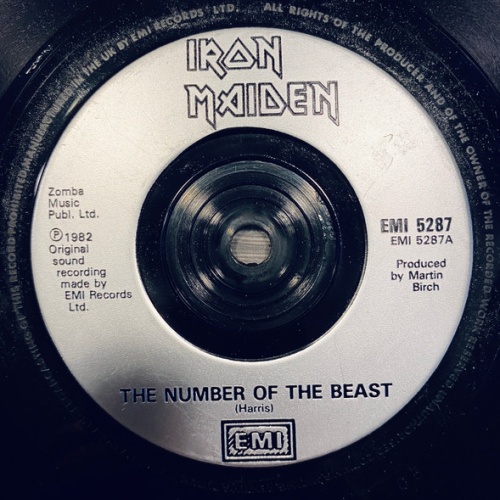 Vinyl / Iron Maiden - The Number Of The Beast