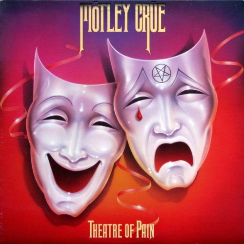 Vinyl / Mötley Crüe - Theatre Of Pain