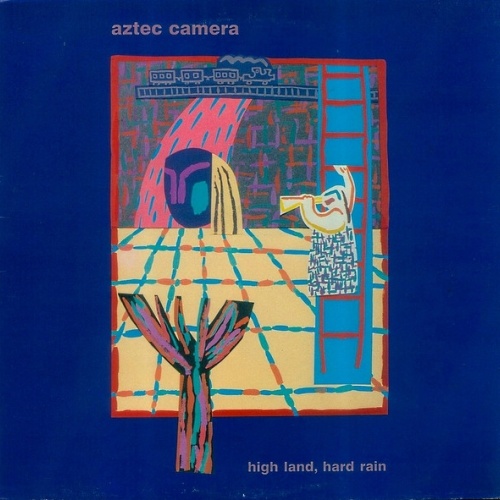 Vinyl / Aztec Camera - High Land, Hard Rain
