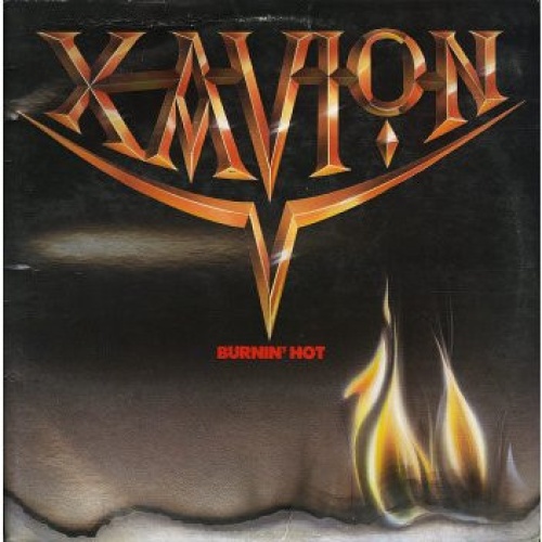 Vinyl / Xavion - Burnin' Hot