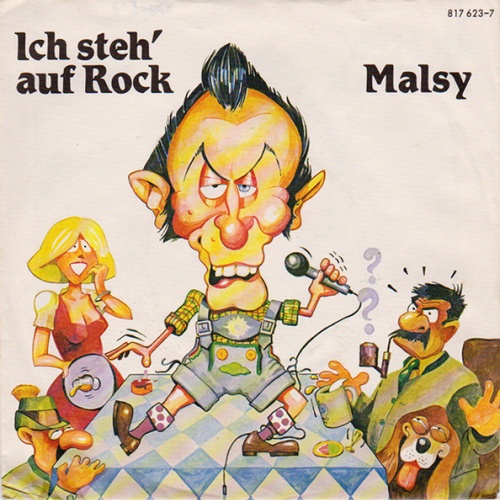 Vinyl / Malsy - Ich Steh' Auf Rock