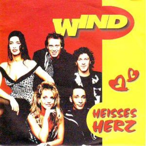 Vinyl / Wind (4) - Heißes Herz