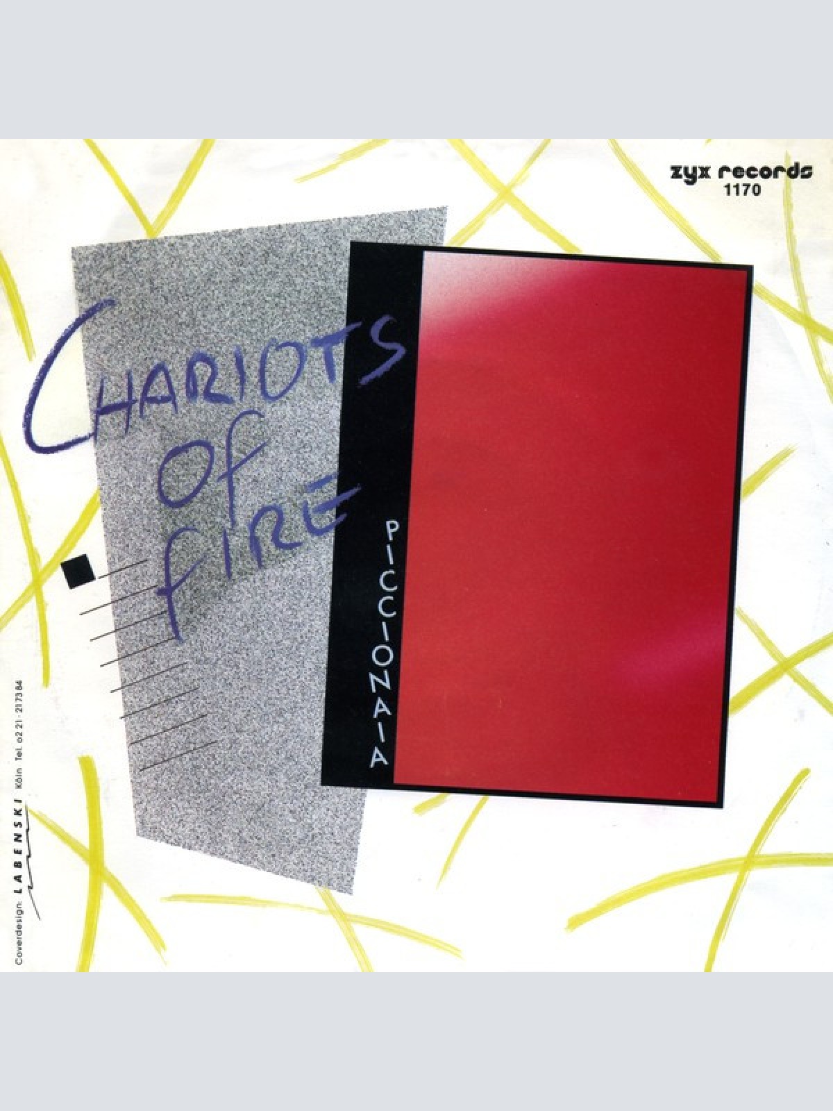Vinyl / Piccionaia - Chariots Of Fire