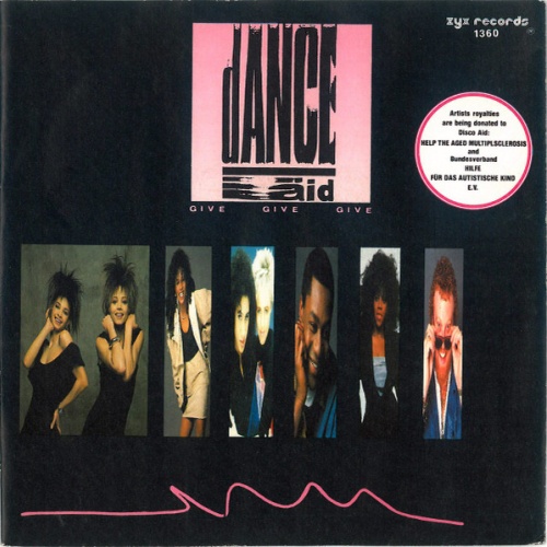 Vinyl / Dance Aid - Give Give Give