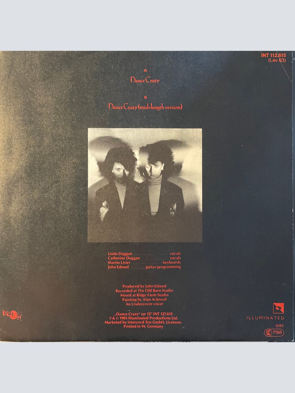 Vinyl / Chai-Am - Dance Crazy