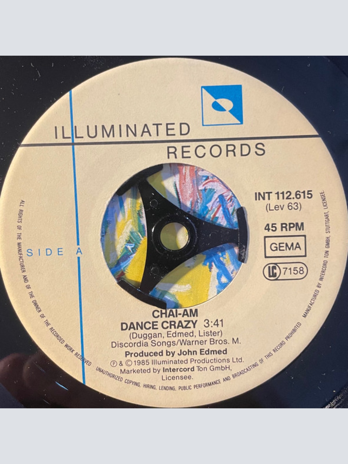 Vinyl / Chai-Am - Dance Crazy
