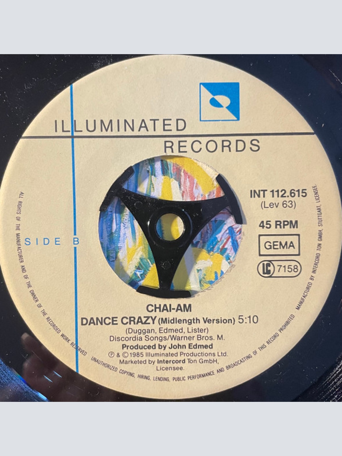 Vinyl / Chai-Am - Dance Crazy
