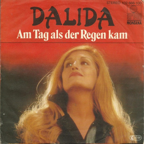 Vinyl / Dalida - Am Tag Als Der Regen Kam