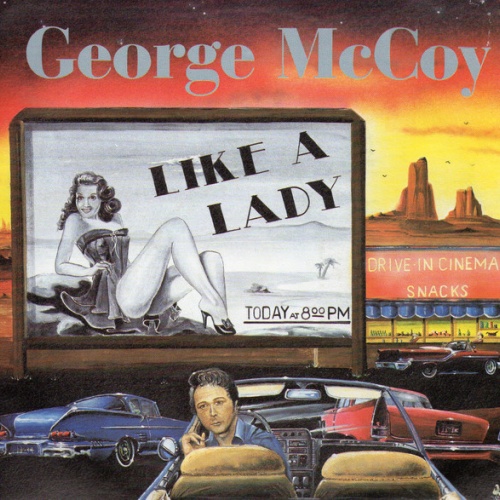 Vinyl / George McCoy - Like A Lady