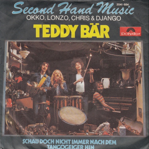 Vinyl / Okko, Lonzo, Chris & Django - Second Hand Music - Teddybär