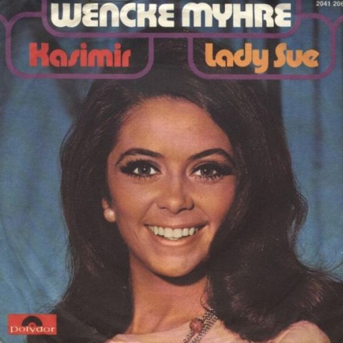 Vinyl / Wencke Myhre - Kasimir / Lady Sue