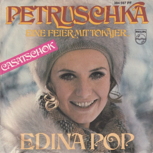 Vinyl / Edina Pop - Petruschka / Eine Feier Mit Tokajer