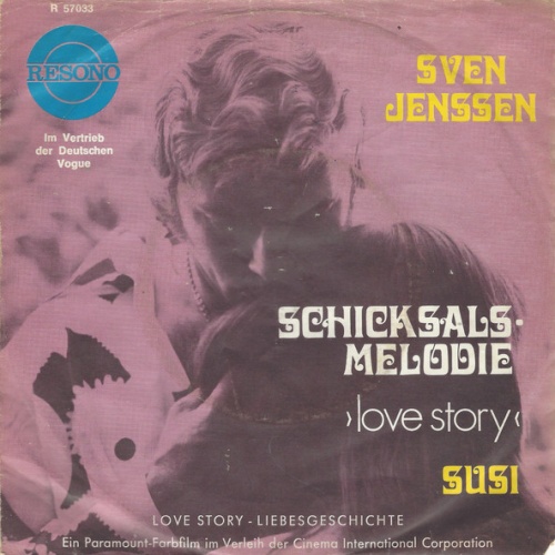 Vinyl / Sven Jenssen - Schicksals-Melodie