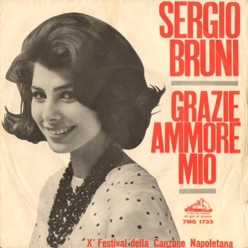 Vinyl / Sergio Bruni - Grazie, Ammore Mio