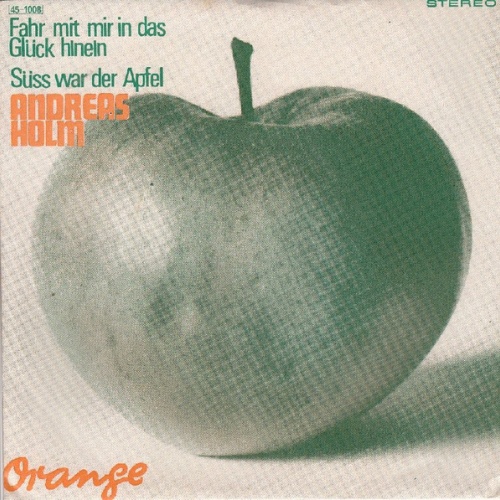 Vinyl / Andreas Holm - Fahr Mit Mir In Das Glück Hinein