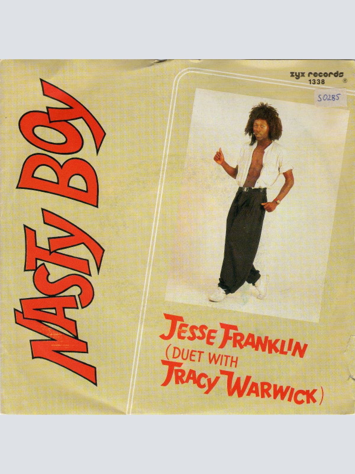 Vinyl / Jesse Franklin Duet With Tracy Warwick - Nasty Boy