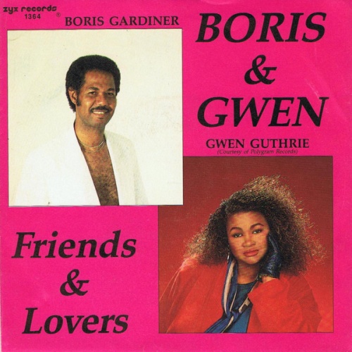 Vinyl / Boris* & Gwen* - Friends & Lovers
