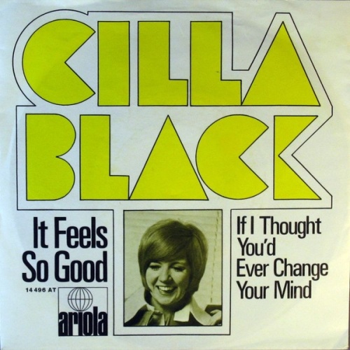 Vinyl / Cilla Black - It Feels So Good