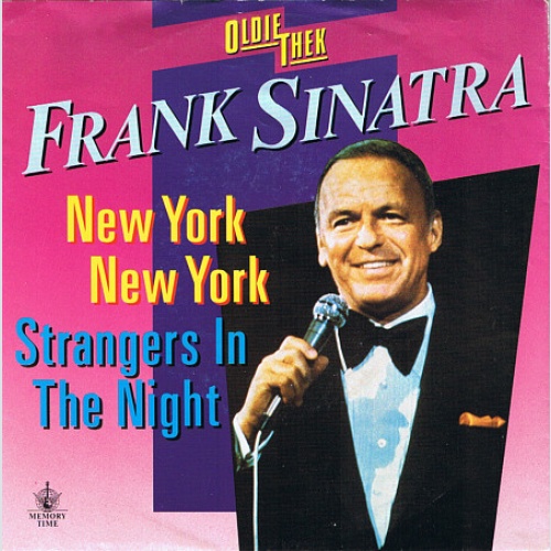 Vinyl / Frank Sinatra - New York New York / Strangers In The Night