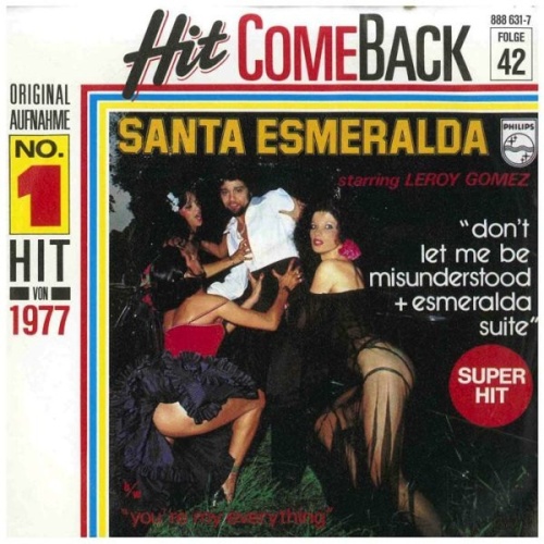 Vinyl / Santa Esmeralda Starring Leroy Gomez - Don't Let Me Be Misunderstood + Esmeralda Suite