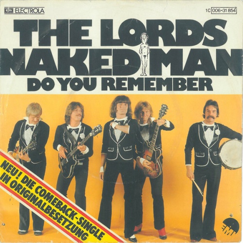 Vinyl / The Lords - Naked Man